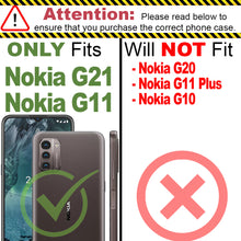 Load image into Gallery viewer, Nokia G21 / G11 Case - Slim TPU Silicone Phone Cover Skin
