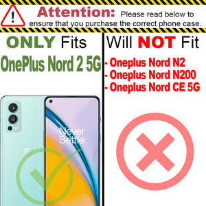 OnePlus Nord 2 5G Case - Slim TPU Silicone Phone Cover - FlexGuard Series