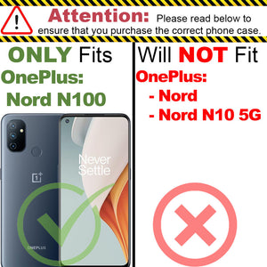 OnePlus Nord N100 Case - Slim TPU Silicone Phone Cover - FlexGuard Series