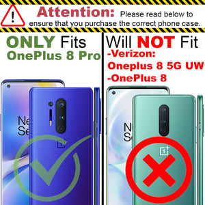 OnePlus 8 Pro Case - Slim TPU Rubber Phone Cover - FlexGuard Series