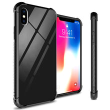 Load image into Gallery viewer, iPhone XS / iPhone X Tempered Glass Phone Cover Case - Gallery Series
