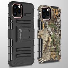 Load image into Gallery viewer, iPhone 11 Pro Holster Case - Hybrid Case with Belt Clip - Explorer Series
