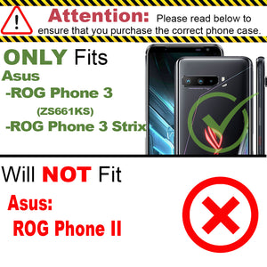 Asus Rog Phone 3 Case - Slim TPU Silicone Phone Cover - FlexGuard Series