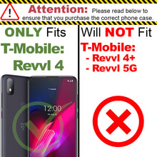Load image into Gallery viewer, TCL T-Mobile Revvl 4 Tempered Glass Screen Protector - InvisiGuard Series (1-3 Piece)
