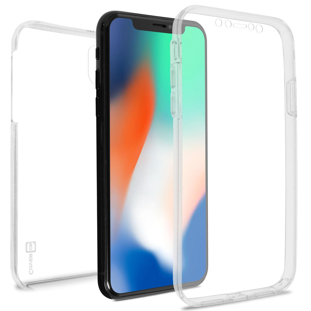 iPhone XR Full Body Case with Screen Protector - SlimGuard Series