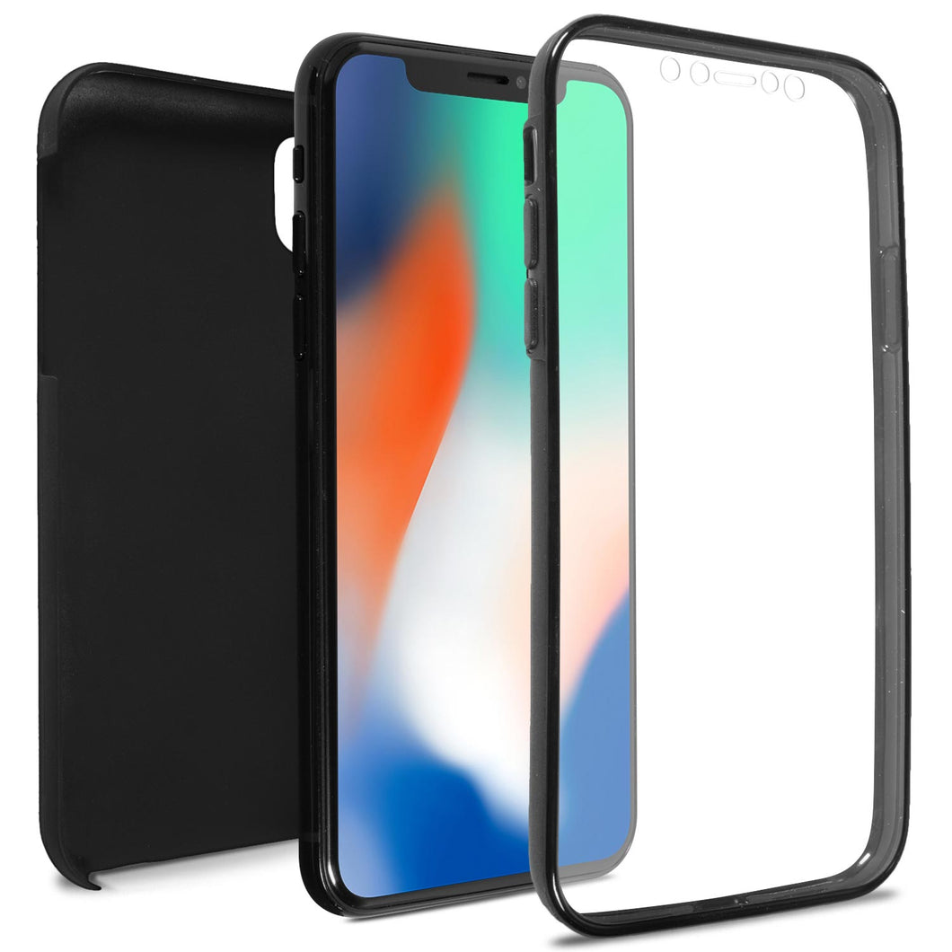 iPhone XR Full Body Case with Screen Protector - SlimGuard Series