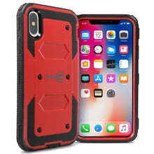 Load image into Gallery viewer, iPhone XS Max Case - Heavy Duty Shockproof Phone Cover - Tank Series
