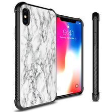 Load image into Gallery viewer, iPhone XS / iPhone X Tempered Glass Phone Cover Case - Gallery Series
