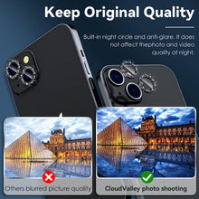 Load image into Gallery viewer, Apple iPhone 14 Plus Camera Lens Individual Screen Protector Tempered Glass
