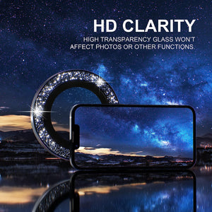 Apple iPhone 14 Camera Lens Individual Screen Protector Tempered Glass