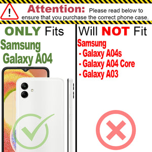 Samsung Galaxy A04 Screen Protector Tempered Glass (1-3 Piece)