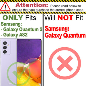 Samsung Galaxy Quantum 2 / Galaxy A82 Slim Soft Flexible Carbon Fiber Brush Metal Style TPU Case
