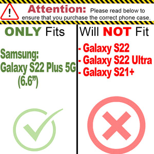 Samsung Galaxy S22 Plus Case - Heavy Duty Shockproof Case