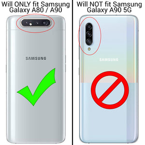 Samsung Galaxy A90 (Not for 5G Version) / Galaxy A80 Tempered Glass Screen Protector - InvisiGuard 2.0 Series