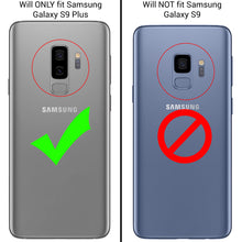 Load image into Gallery viewer, Samsung Galaxy S9 Plus Case with Ring - Magnetic Mount Compatible - RingCase Series
