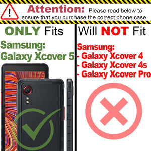 Samsung Galaxy Xcover 5 Case - Slim TPU Silicone Phone Cover - FlexGuard Series