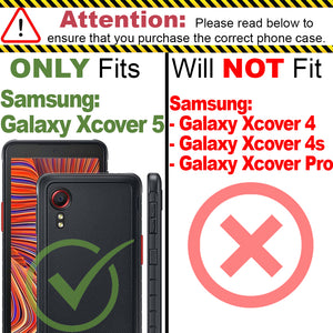 Samsung Galaxy Xcover 5 Tempered Glass Screen Protector - InvisiGuard Series (1-3 Piece)