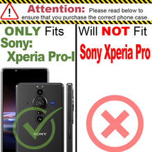 Load image into Gallery viewer, Sony Xperia Pro-I Tempered Glass Screen Protector - InvisiGuard Series (1-3 Piece)

