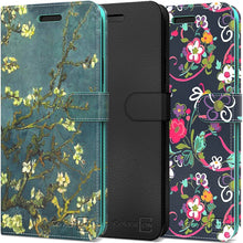 Load image into Gallery viewer, Motorola Moto G Play 2023 Wallet Case RFID Blocking Leather Folio Phone Pouch
