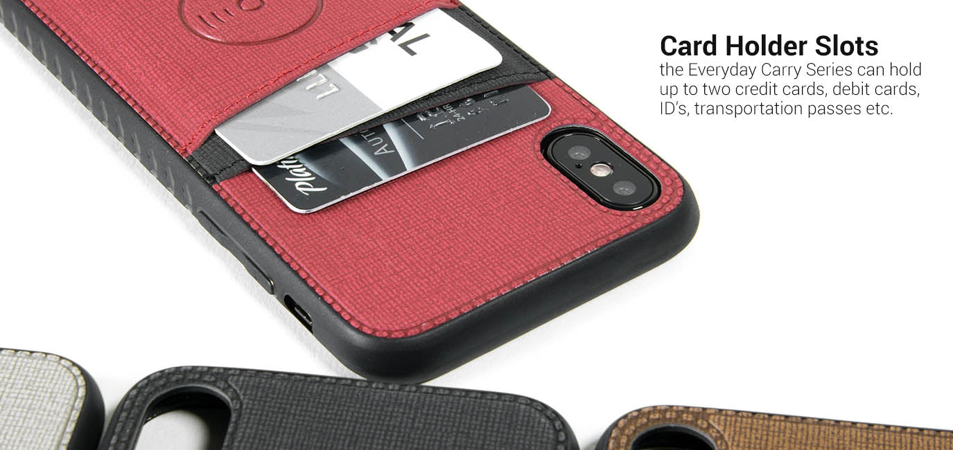 iPhone XS Max Card Case Credit Card Holder and Magnetic Car