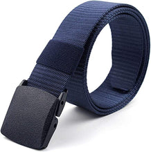 Load image into Gallery viewer, CoreLife Nylon Tactical Belt for Men, Adjustable Casual Outdoor Heavy Duty Belt with Durable Plastic Buckle
