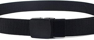 CoreLife Nylon Tactical Belt for Men, Adjustable Casual Outdoor Heavy Duty Belt with Durable Plastic Buckle