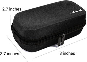 CoreLife Insulin Cooler Travel Case, Diabetic Medication Holder Case and Organizer Kit with 3 Ice Packs and Insulated Liner - Black