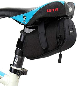 CoreLife Bike Saddle Bag Bicycle Under Seat Pouch Cycling Wedge Pack Ultralight Accessories Storage Strap-on