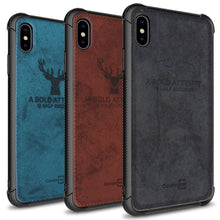 Load image into Gallery viewer, iPhone XS / iPhone X Phone Case Slim Fabric Phone Cover - Woven Series
