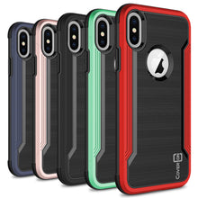 Load image into Gallery viewer, Apple iPhone XS / iPhone X Case Rogue Series Slim Fit Premium TPU Phone Cover
