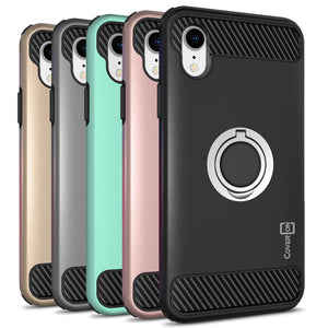 iPhone XR Case with Ring - Magnetic Mount Compatible - RingCase Series