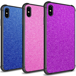 iPhone XS Max Glitter Case Protective Phone Cover - Glimmer Series