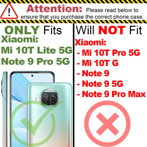 Xiaomi Note 9 Pro 5G / Mi 10T Lite 5G Case - Slim TPU Silicone Phone Cover - FlexGuard Series