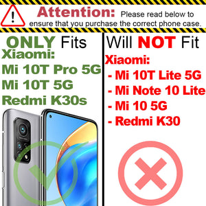 Xiaomi Mi 10T / Mi 10T Pro 5G / Redmi K30s Case - Slim TPU Silicone Phone Cover - FlexGuard Series