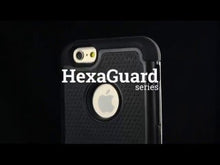 Load and play video in Gallery viewer, Google Pixel 4 Case - Heavy Duty Protective Hybrid Phone Cover - HexaGuard Series
