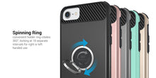 Load image into Gallery viewer, iPhone XR Case with Ring - Magnetic Mount Compatible - RingCase Series
