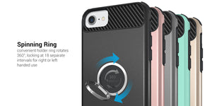 iPhone XR Case with Ring - Magnetic Mount Compatible - RingCase Series