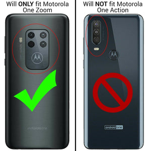 Motorola One Zoom Case - Slim TPU Silicone Phone Cover - FlexGuard Series