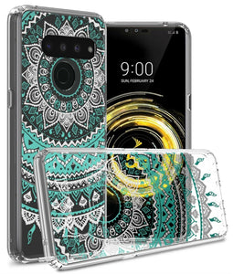LG V50 ThinQ Clear Case - Slim Hard Phone Cover - ClearGuard Series