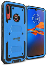 Load image into Gallery viewer, Motorola Moto E6 Plus Case - Heavy Duty Shockproof Phone Cover - Tank Series
