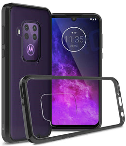 Motorola One Zoom Clear Case - Slim Hard Phone Cover - ClearGuard Series