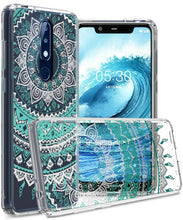 Load image into Gallery viewer, Nokia 5.1 Plus Clear Case - Slim Hard Phone Cover - ClearGuard Series
