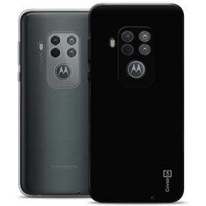 Motorola One Zoom Case - Slim TPU Silicone Phone Cover - FlexGuard Series