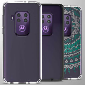 Motorola One Zoom Clear Case - Slim Hard Phone Cover - ClearGuard Series