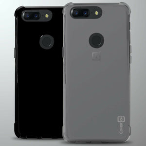 OnePlus 5T Case - Slim TPU Rubber Phone Cover - FlexGuard Series