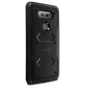 LG V20 Case - Heavy Duty Shockproof Phone Cover - Tank Series