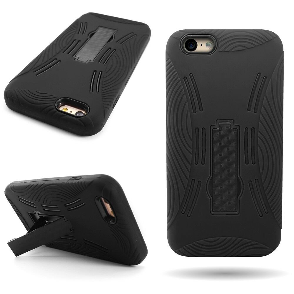 iPhone 6s Plus, iPhone 6 Plus Case - Heavy Duty Dual Layer Armor Phone Cover