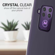 Load image into Gallery viewer, Motorola One Zoom Clear Case - Slim Hard Phone Cover - ClearGuard Series
