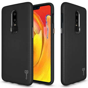OnePlus 6 Case - Slim Protective Hybrid Phone Cover - Rugged Series