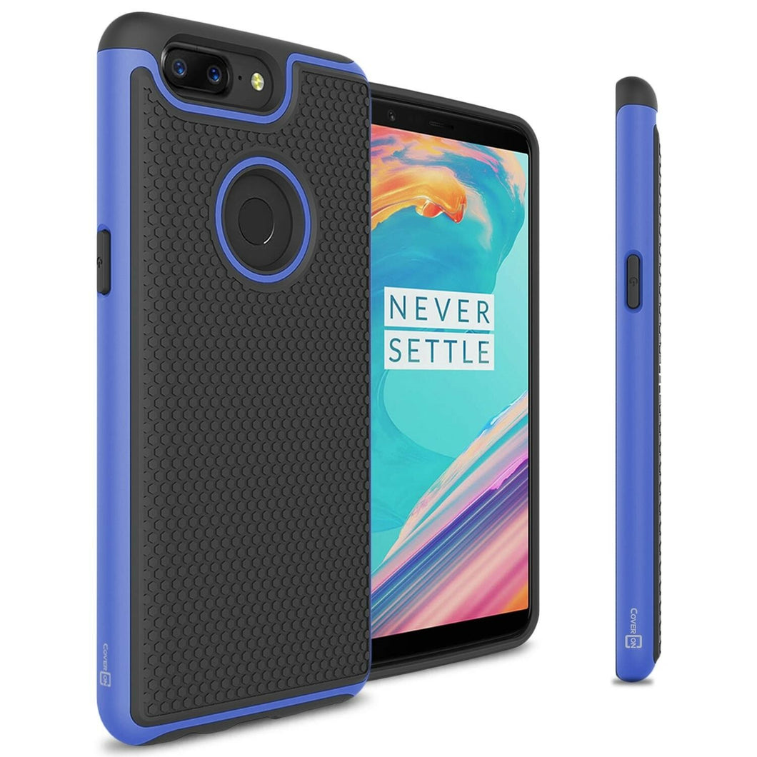 OnePlus 5T Case - Heavy Duty Protective Hybrid Phone Cover - HexaGuard Series
